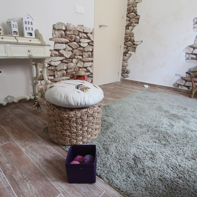 DORMITORIO INFANTIL PAPEL PINTADO