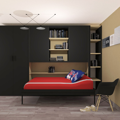 Dormitorio juvenil con Muebles JJP en Madrid