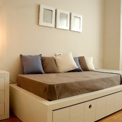 Dormitorio juvenil piso piloto y alquiler