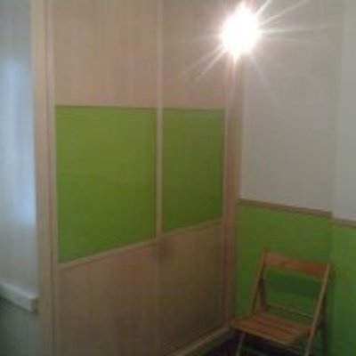 Dormitorio Juvenil Verde