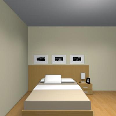 Dormitorio matrimonio 