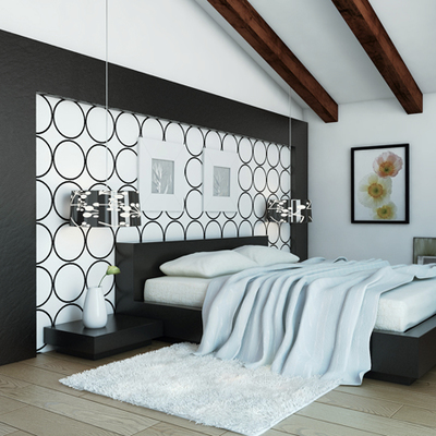 Dormitorio minimalista