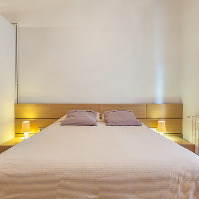 Dormitorio minimalista