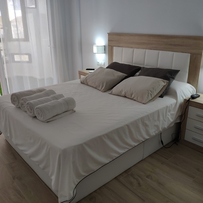 Dormitorio nuevo con armario