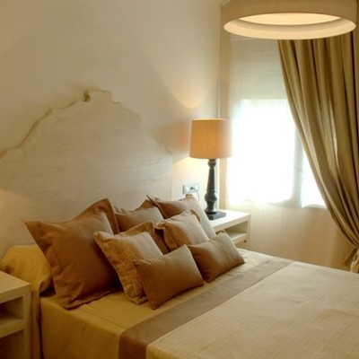 Dormitorio piso piloto y alquiler