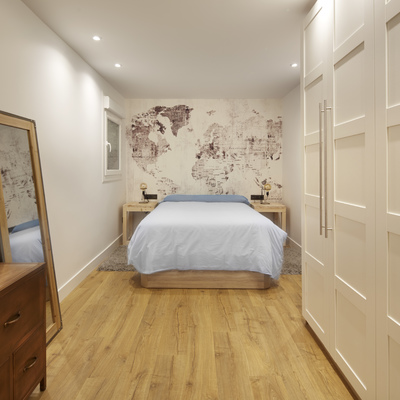 Dormitorio principal.