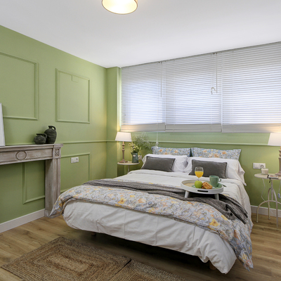 Dormitorio principal.