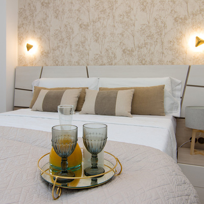 Dormitorio principal.