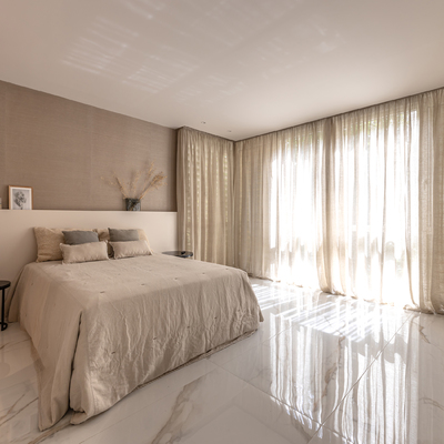 Reforma e Interiorismo de Suite Principal con Vestidor en Pedralbes