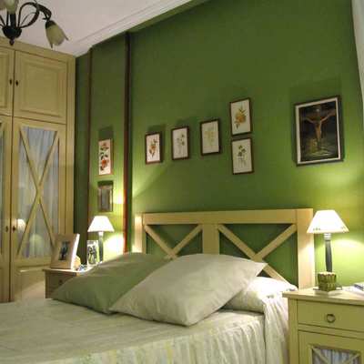 dormitorio principal en Valladolid