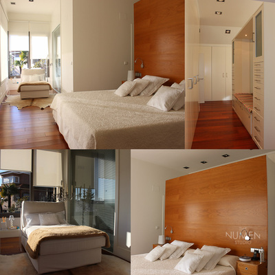 Minimalismo, luz y color