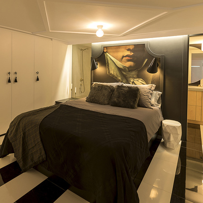 Dormitorio vestido loft