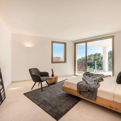 Dormitorio - Vivienda Costa d´en Blanes