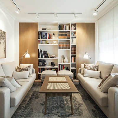 Salón vivienda Sant Cugat