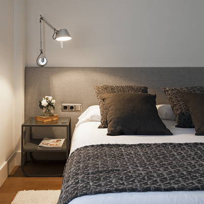 Dormitorio vivienda Sant Cugat