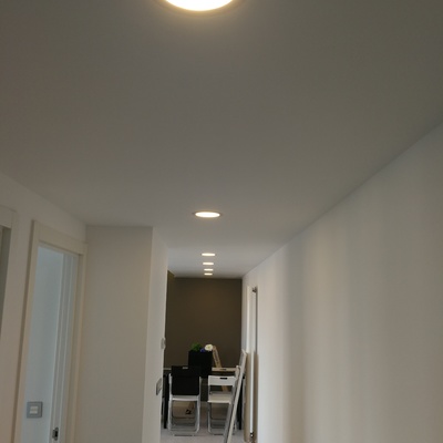 Instalación downlight led empotrado