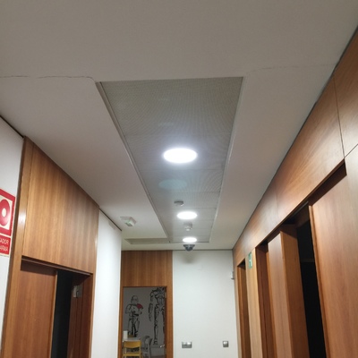 Cambio iluminación LED oficina en Alicante