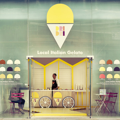 Dri Dri local italiano Gelato