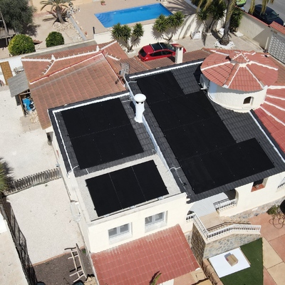 Instalacion Solar ALL BLACK