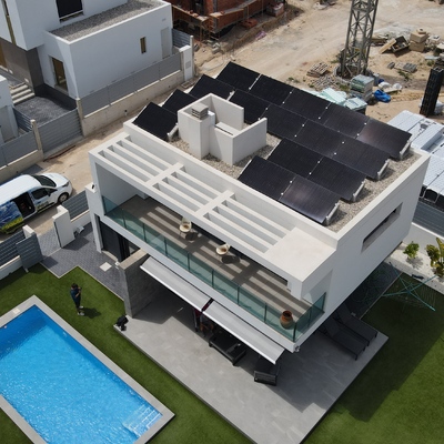 Autoconsumo Solar 6KW