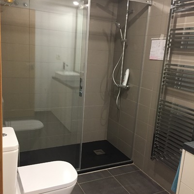 DUCHA OBRA TERMINADA