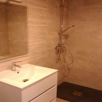 Reforma integral de cuarto de baño