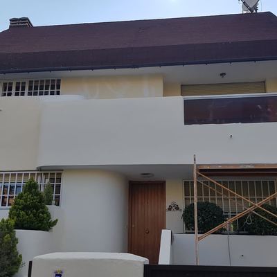 Rehabilitación de fachada de casa