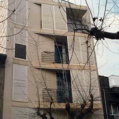 Edifici D'habitatges A Badalona. Barcelona