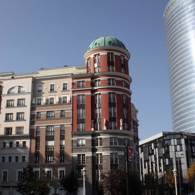 Edificio Artklass de Robert Krier - Bilbao