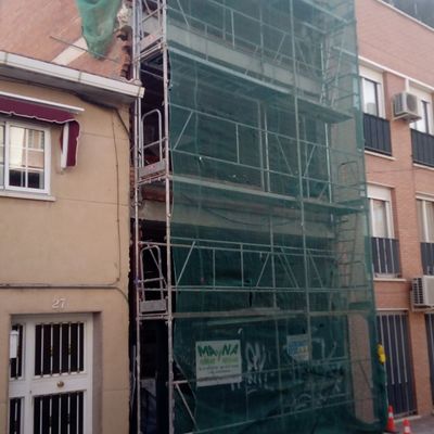 Construccion obra nueva Barajas