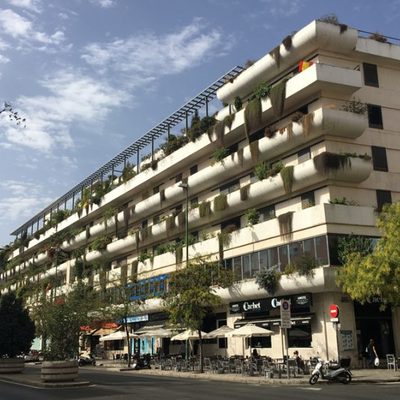 Edificio  avd. buhaira