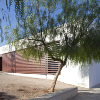 Edificio centro social.