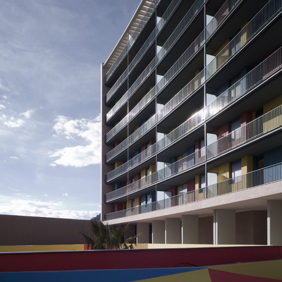 Edificio de 163 Viviendas Adi Escura Arquitectos.