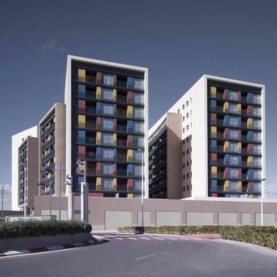 Edificio de 163 Viviendas Adi Escura Arquitectos.