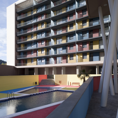 Edificio de 163 Viviendas Adi Escura Arquitectos.