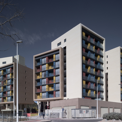 Edificio de 163 Viviendas Adi Escura Arquitectos.