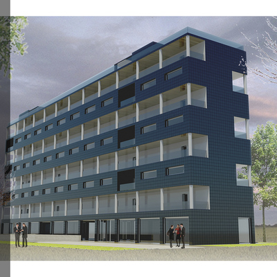 Edificio de viviendas