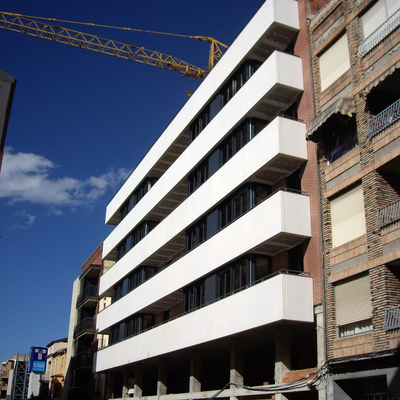 Edificio de viviendas Dos de Mayo