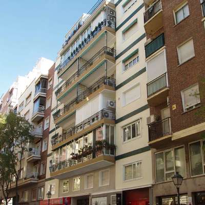 Edificio en la calle del General Diaz Porlier