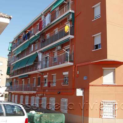 Edificio en la calle Graneros, San Sebastián de los Reyes