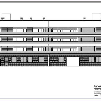 Edificio entre medianeras 2
