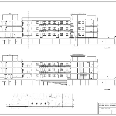 Proyecto Básico y de Ejecución de 23 viviendas y sótano de aparcamientos