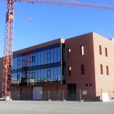 Edificio Servicio Andaluz de Empleo