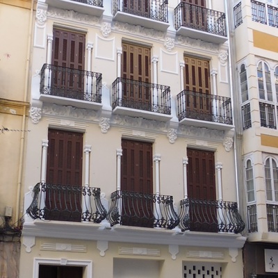 REHABILITACIÓN EDIFICIO PLURIFAMILIAR DE VIVIENDAS EN CENTRO HISTÓRICO DE MÁLAGA 
