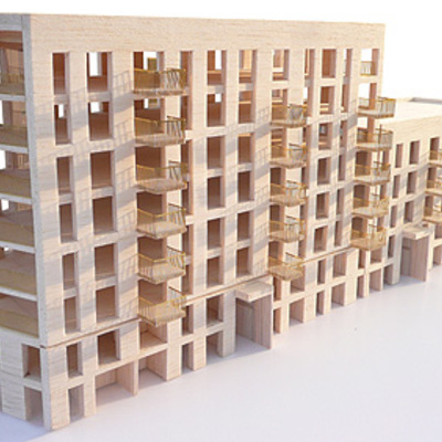 Casas de contralaminado