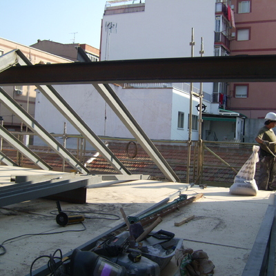 Proyecto y dirección de obra para reforma de tejado en Alcobendas