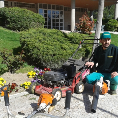 Mantenimiento Jardines Madrid