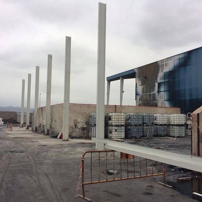 Ampliación de nave CT3 Mediterráneo