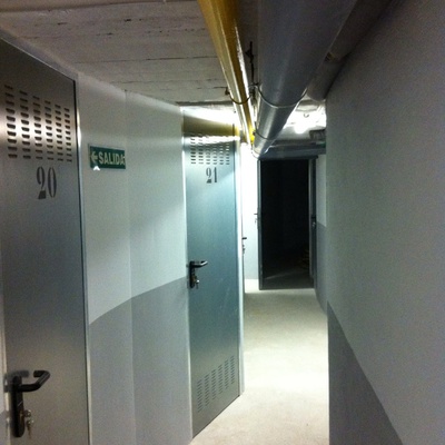 Ejecución De 31 Trasteros Bajo Rasante