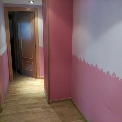 Modernización de pasillo